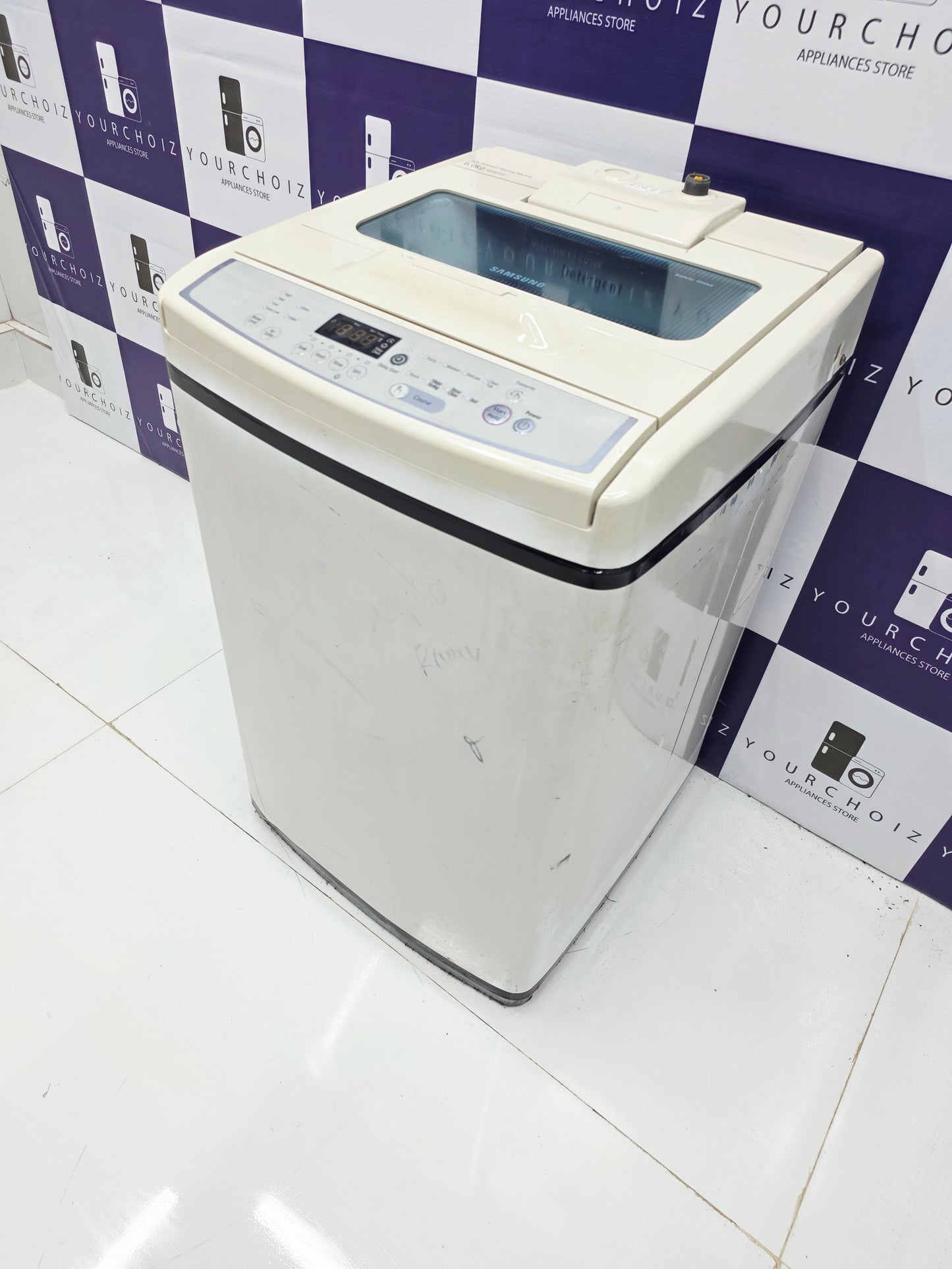 Samsung 6kg Top Load Fully Automatic Washing Machine (Pre-Owned)