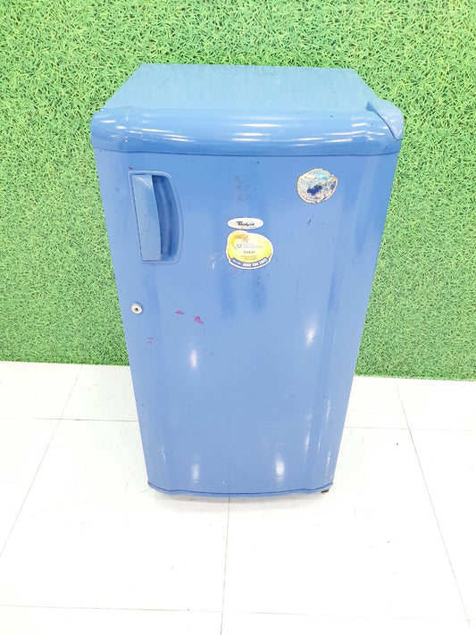 Whirlpool 190L Direct Cool Single Door Refrigerator – Sapphire Blue (Refurbished)