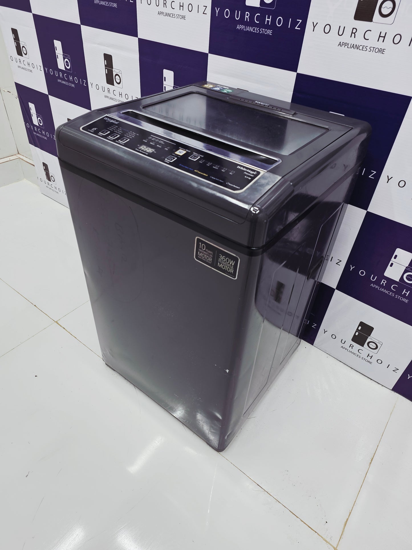 Whirlpool 6.5kg Top Load Fully Automatic Washing Machine (Pre-Owned)