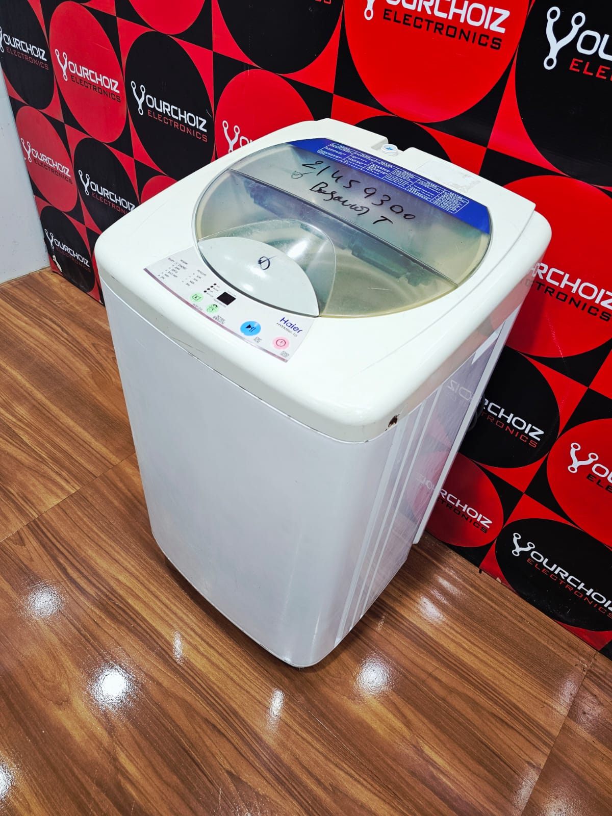 Haier 6 Kg Fully Automatic Top Load Washing Machine (Refurbished)