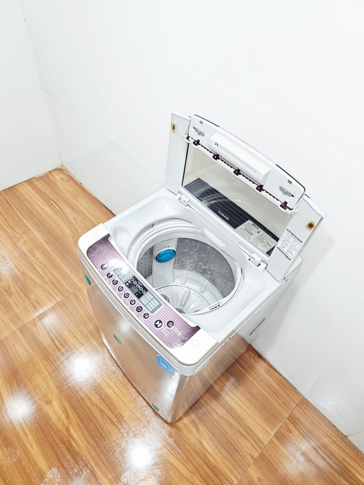 LG 6.2 Kg Fully Automatic Top Load Washing Machine – Silver (Refurbished)