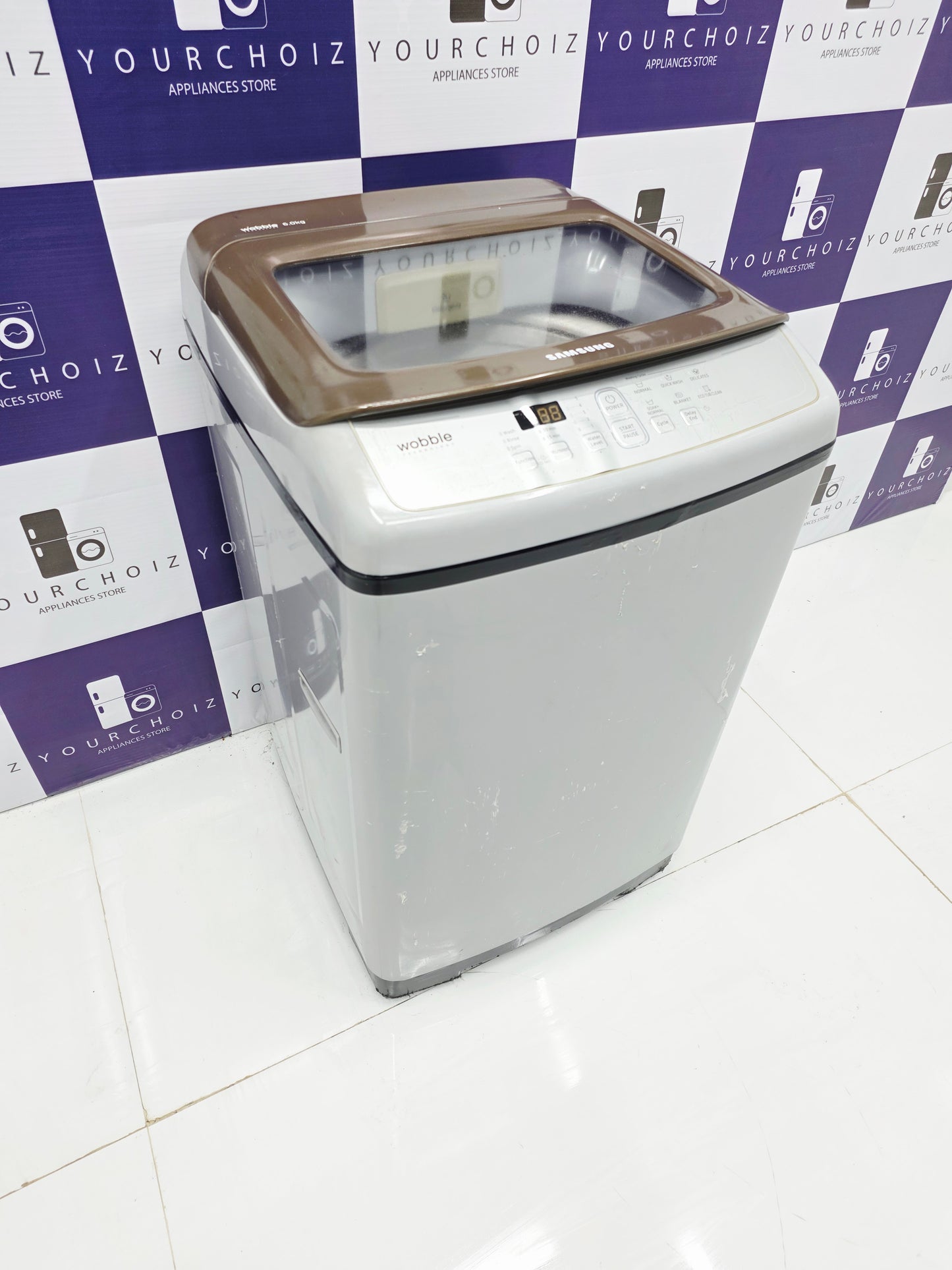Samsung 6kg Top Load Fully Automatic Washing Machine (Pre-Owned)