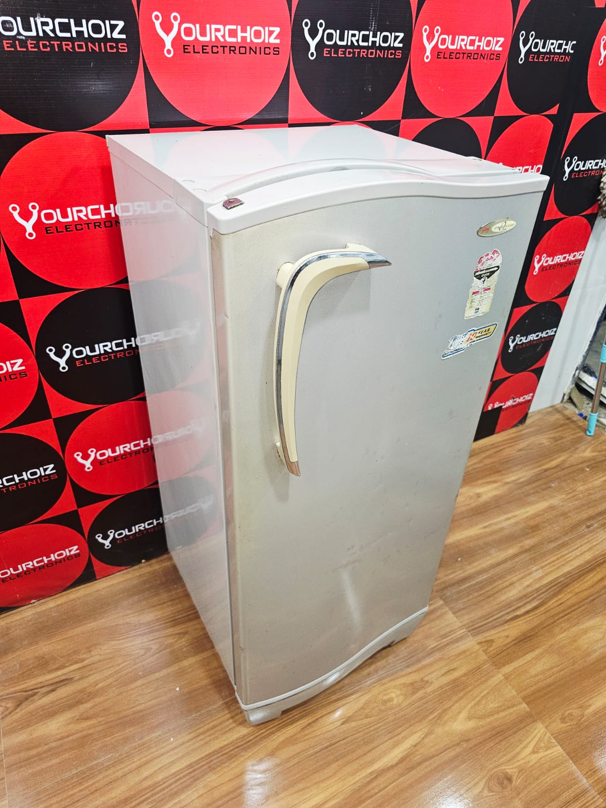 Godrej 190L Direct Cool Single Door Refrigerator (Refurbished)