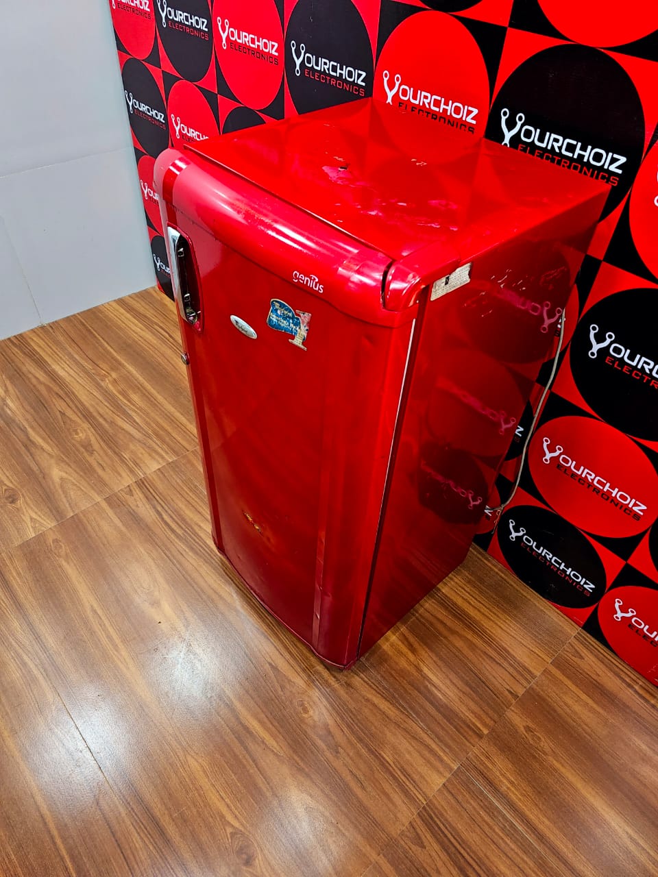 Whirlpool 180L Single Door Refrigerator – Genius Series (Refurbished)