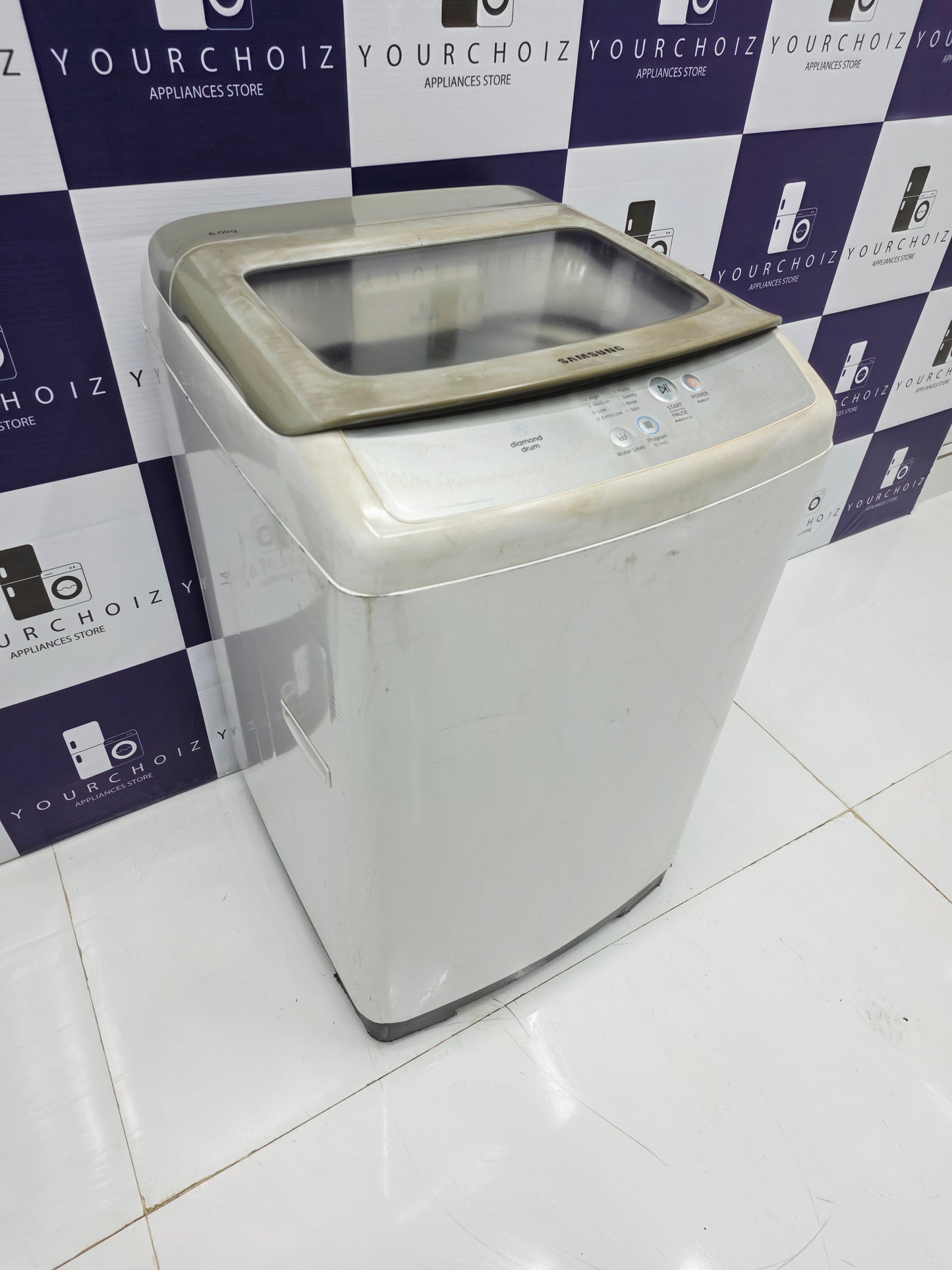 Samsung 6kg Top Load Fully Automatic Washing Machine (Pre-Owned)