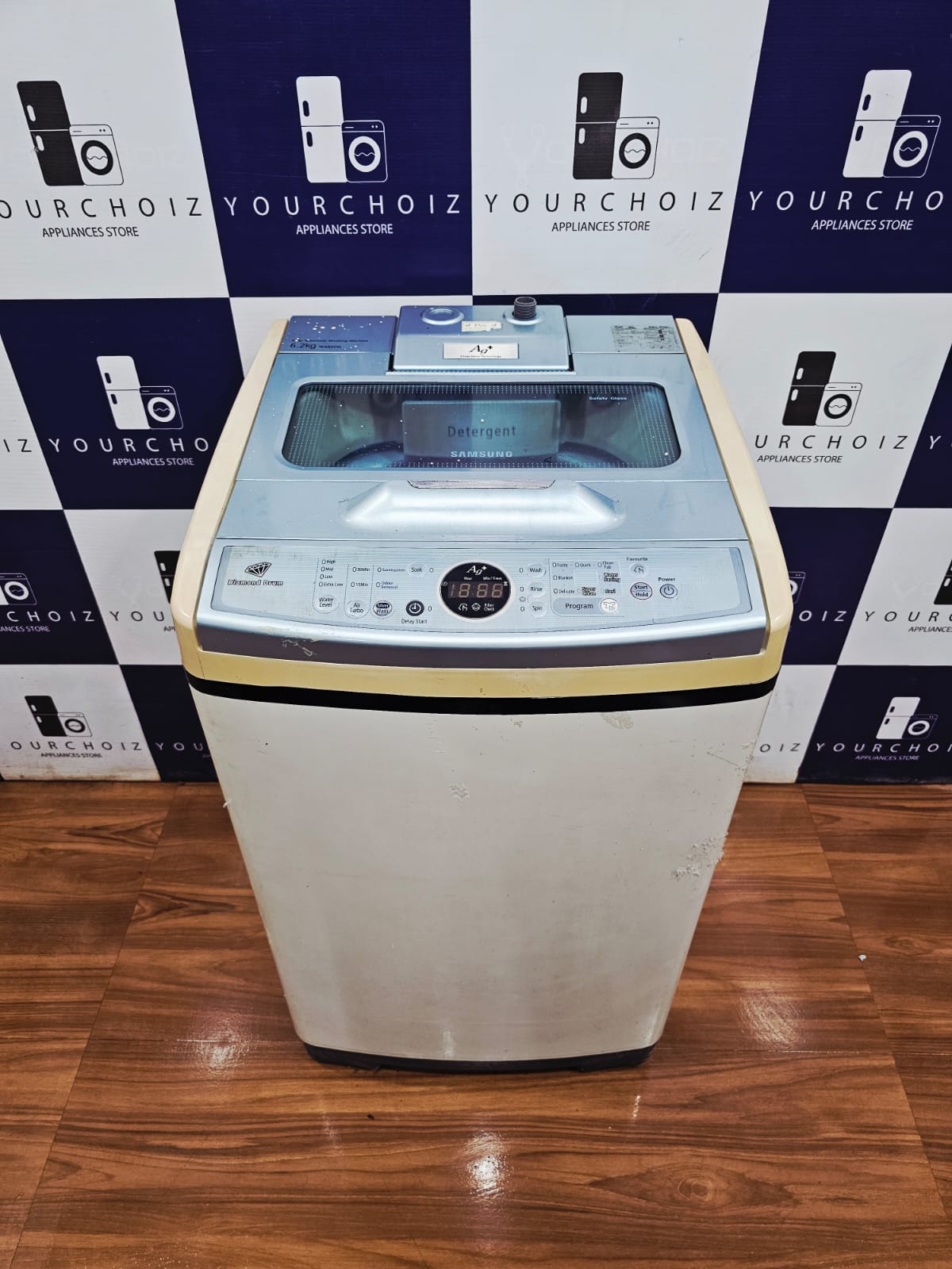 Samsung 6.2kg Top Load Fully Automatic Washing Machine (Pre-Owned)