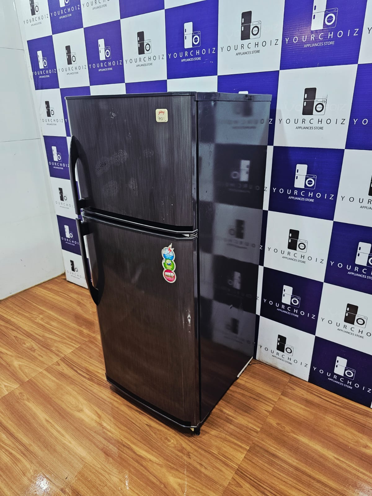 Godrej 231L Double Door Refrigerator (Pre-Owned)