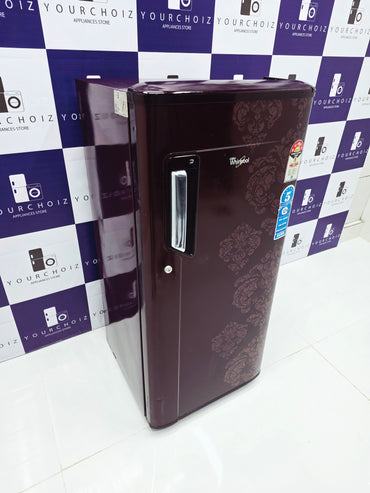 Whirlpool 190L Single Door Refrigerator 5 Star (Pre-Owned)