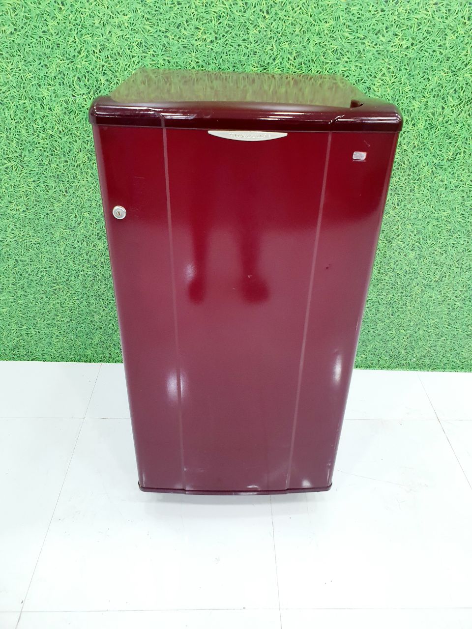 Videocon 180 L Single Door Refrigerator – Maroon Finish (Refurbished)
