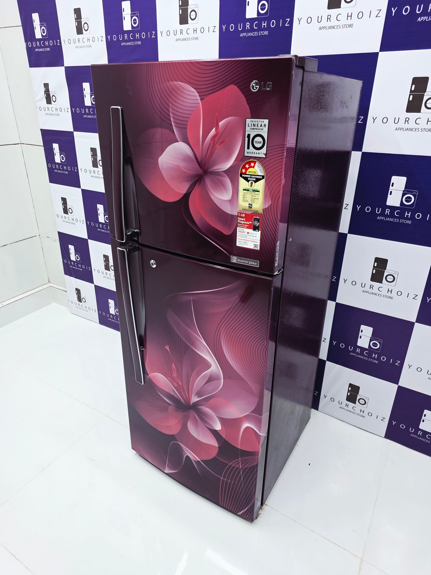 LG 260L Double Door Refrigerator Inverter Linear (Pre-Owned)