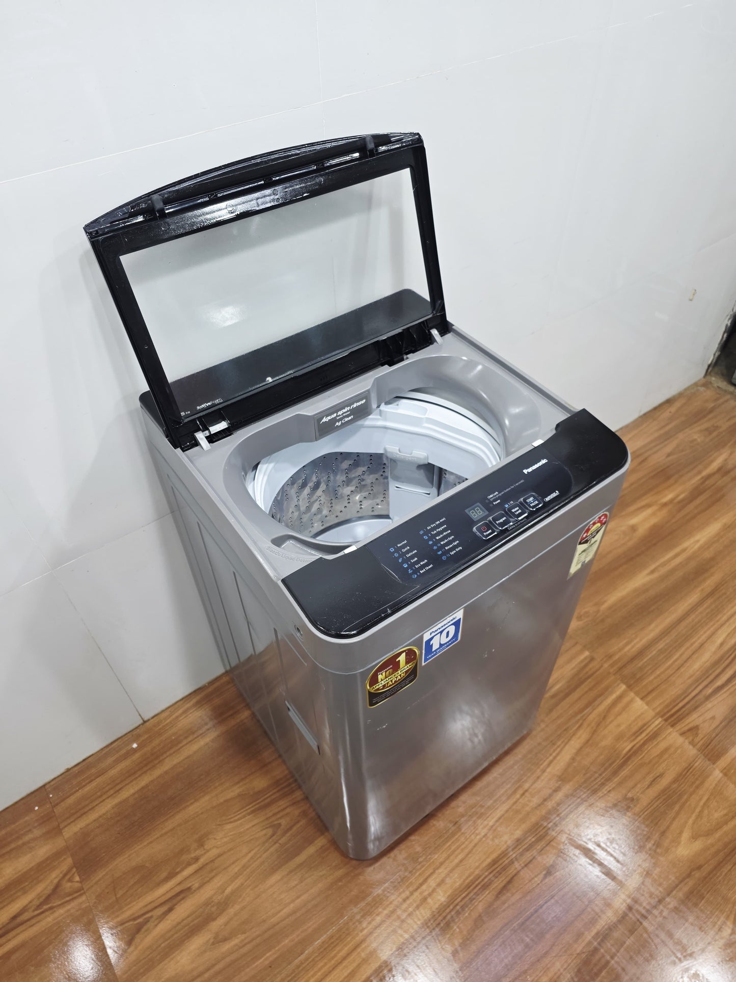 Panasonic 6.5kg Top Load Fully Automatic Washing Machine (Pre-Owned)
