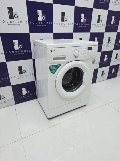 LG 5.5kg Front Load Fully Automatic Washing Machine Direct Drive  (Pre-Owned)