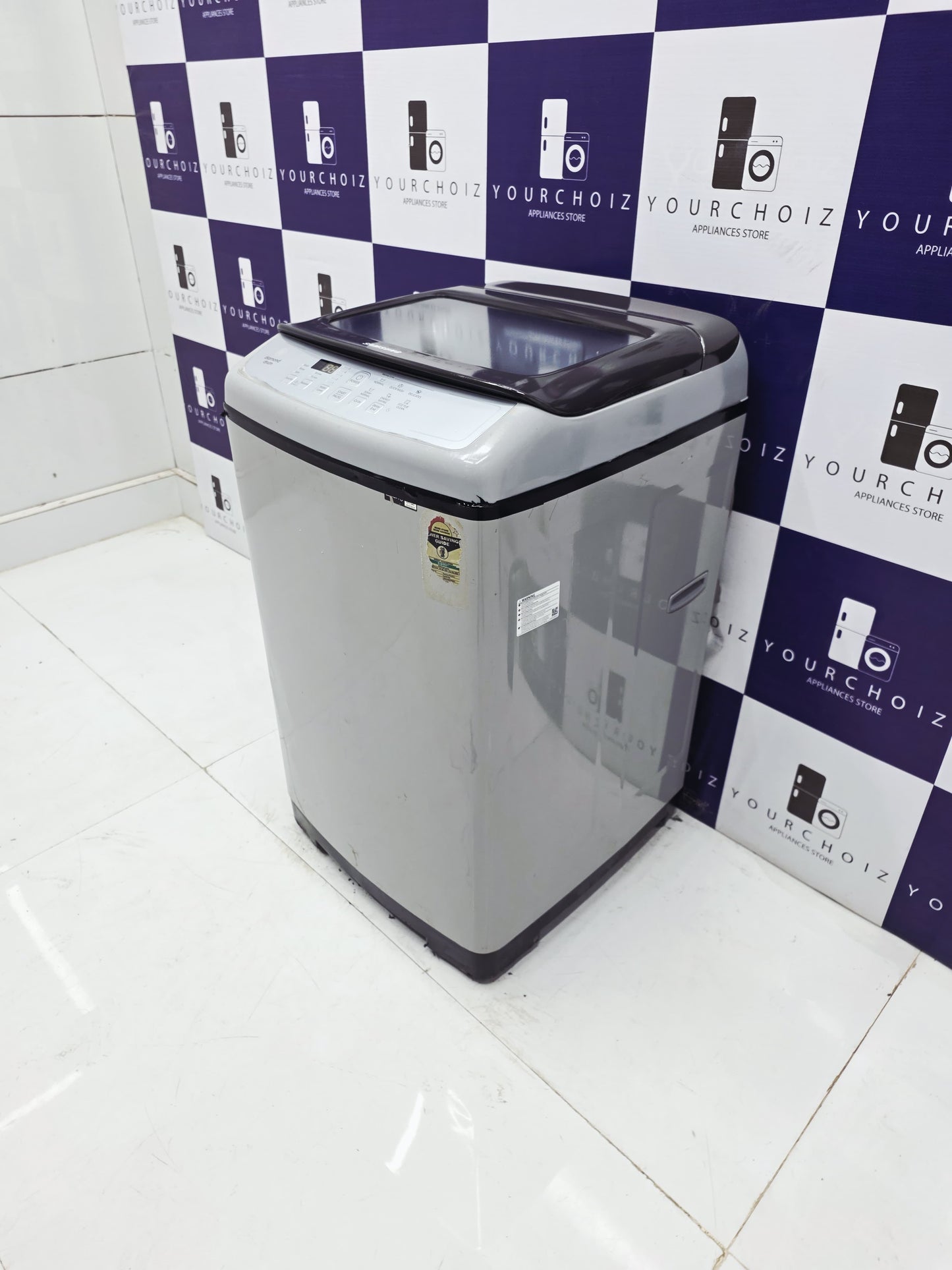 Samsung 6kg Top Load Fully Automatic Washing Machine Diamond Drum (Pre-Owned)