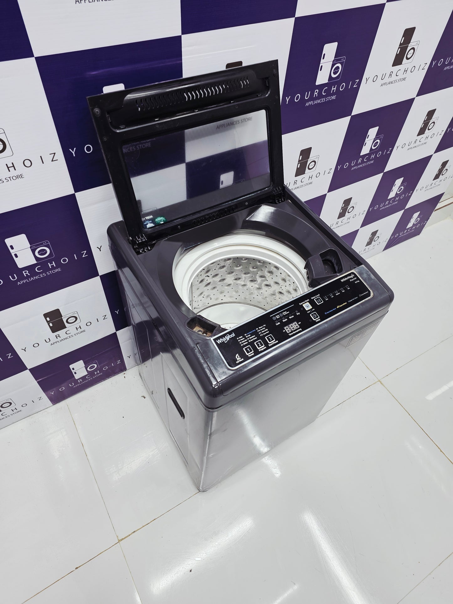Whirlpool 6.5kg Top Load Fully Automatic Washing Machine (Pre-Owned)
