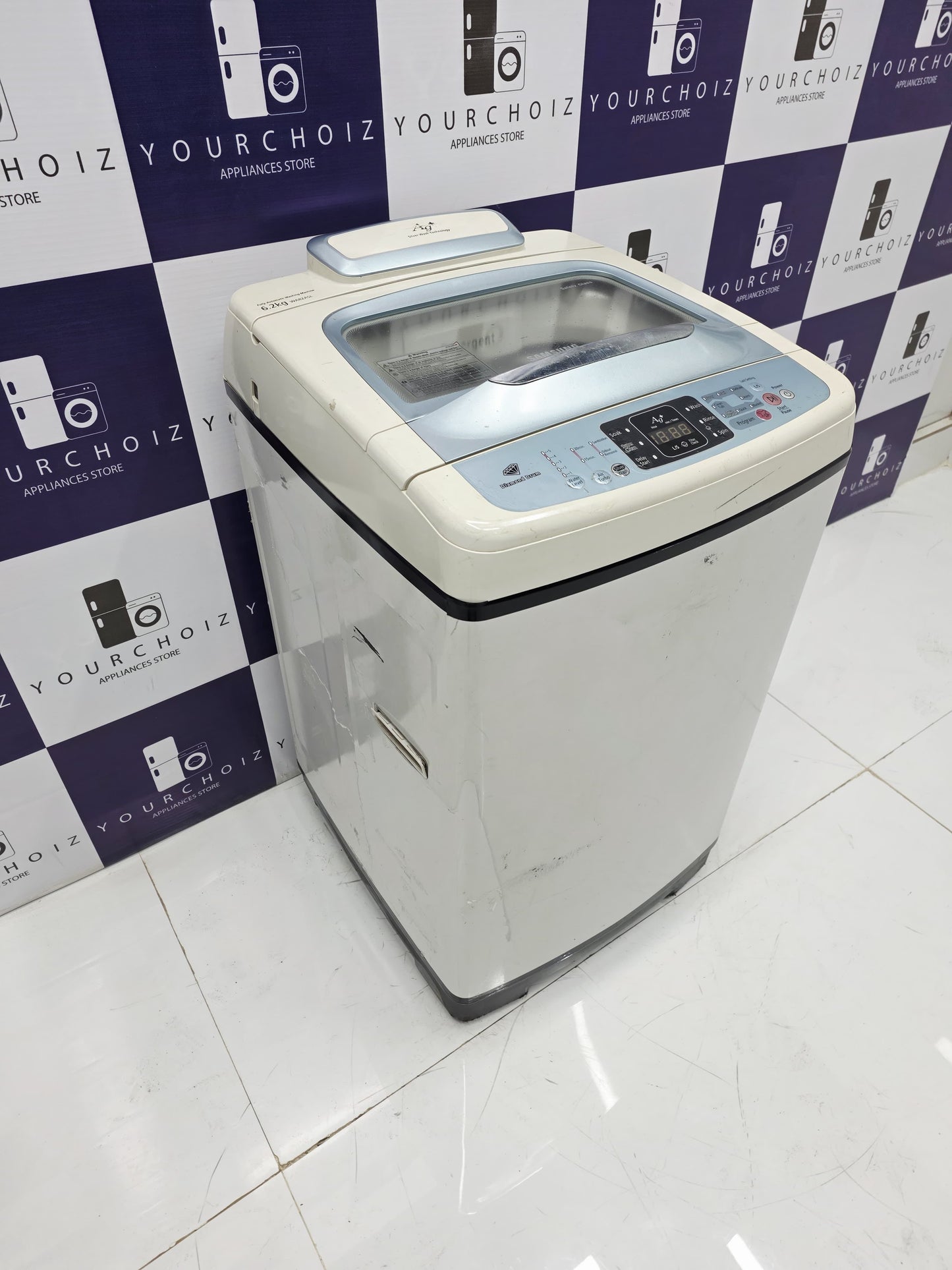 Samsung 6.2kg Top Load Fully Automatic Washing Machine (Pre-Owned)