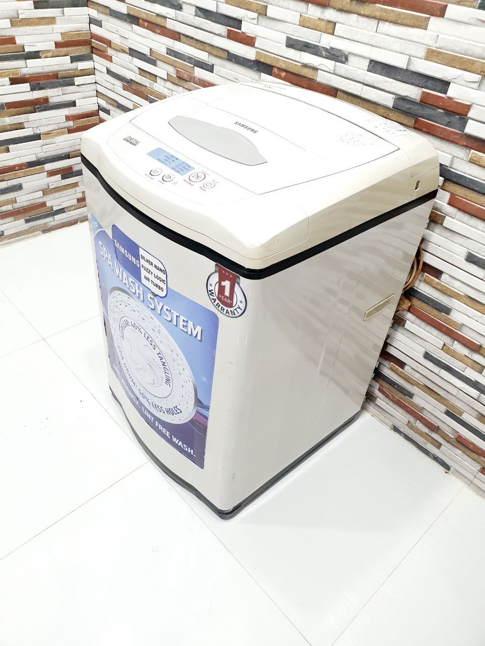 Samsung 5.8 Kg Fully Automatic Top Load Washing Machine  (Refurbished)