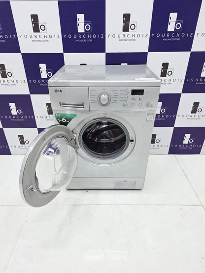 LG 6kg Front Load Fully Automatic Washing Machine Direct Drive (Pre-Owned)
