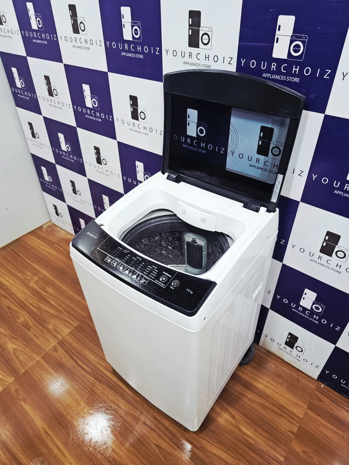 Bosch 7kg Top Load Fully Automatic Washing Machine (Pre-Owned)