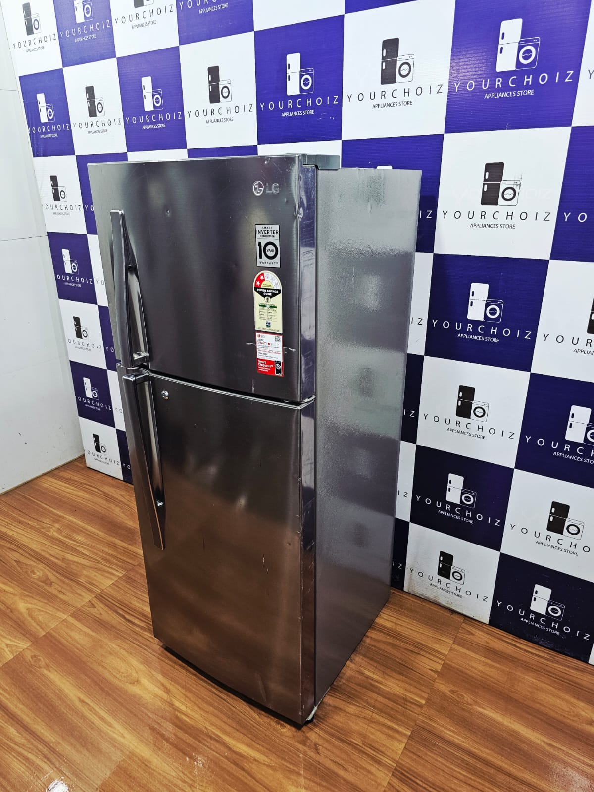 LG 260L Double Door Refrigerator (Pre-Owned)