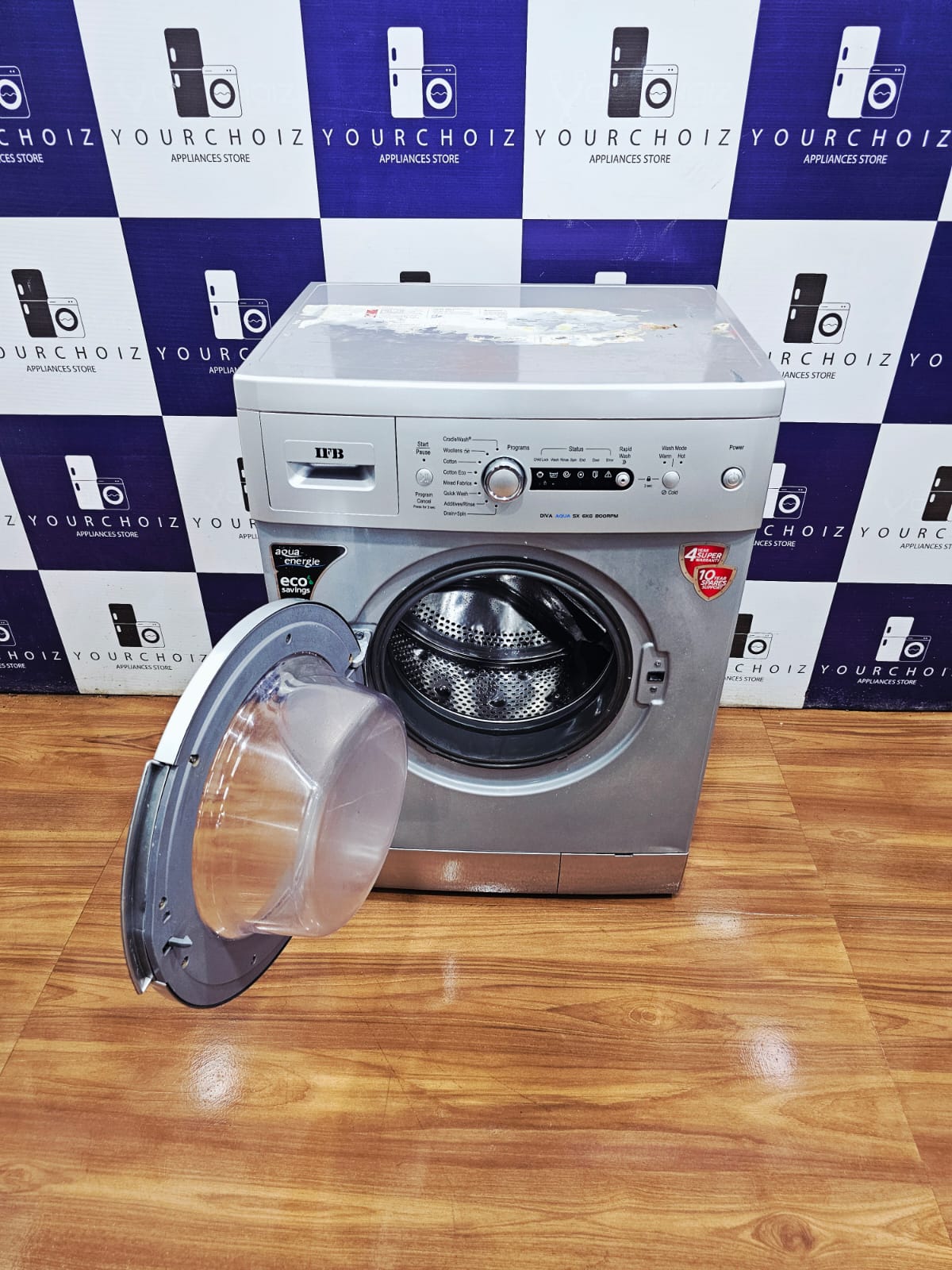 IFB 6kg Front Load Fully Automatic Washing Machine (Pre-Owned)