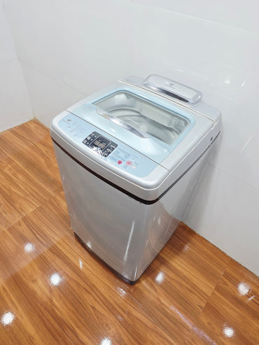 Samsung 7 Kg Fully Automatic Top Load Washing Machine – Silver (Refurbished)