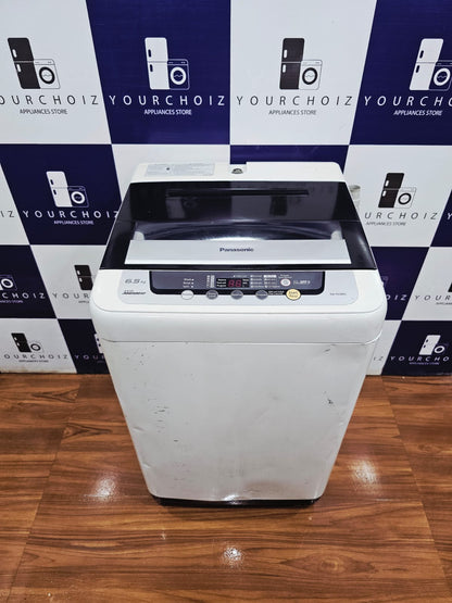 Panasonic 6.5kg Top Load Fully Automatic Washing Machine (Pre-Owned)