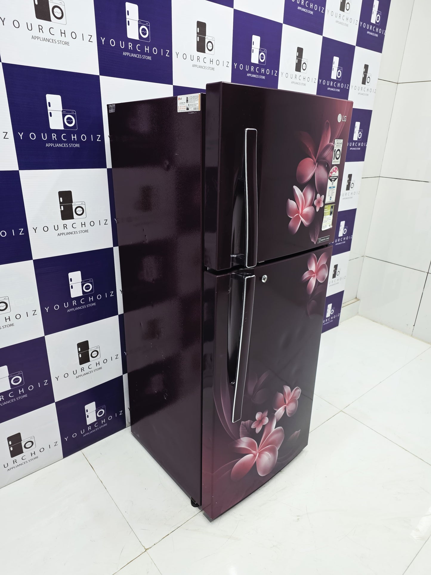 LG 256L Double Door Refrigerator Inverter linear  (Pre-Owned)