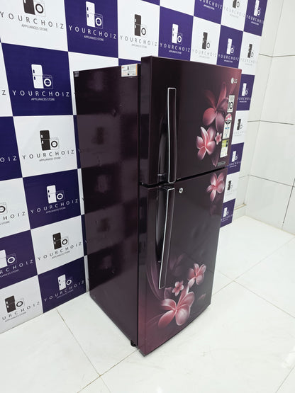 LG 256L Double Door Refrigerator Inverter linear  (Pre-Owned)