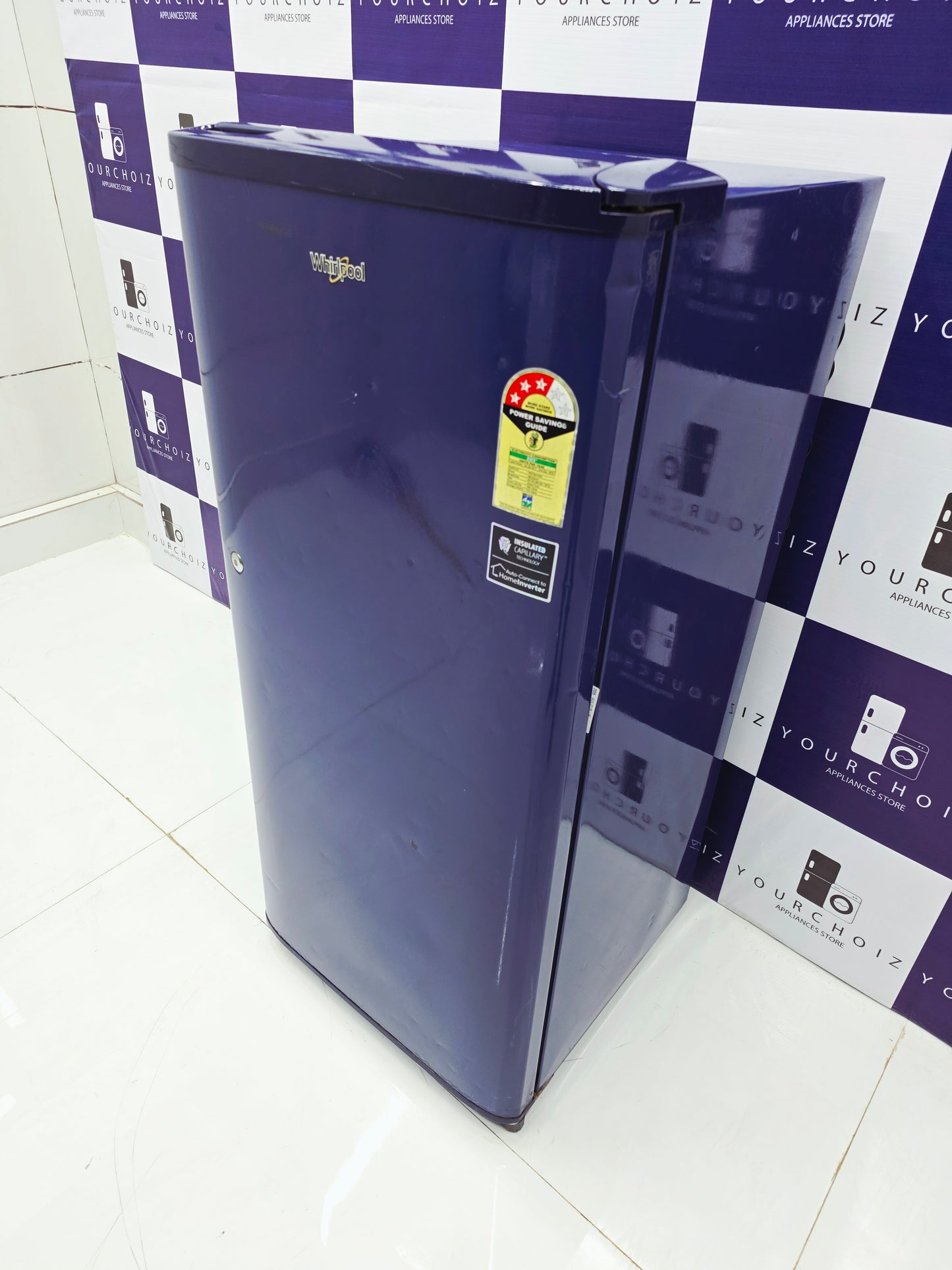 Whirlpool 190L Single Door Refrigerator Direct Cool (Pre-Owned)