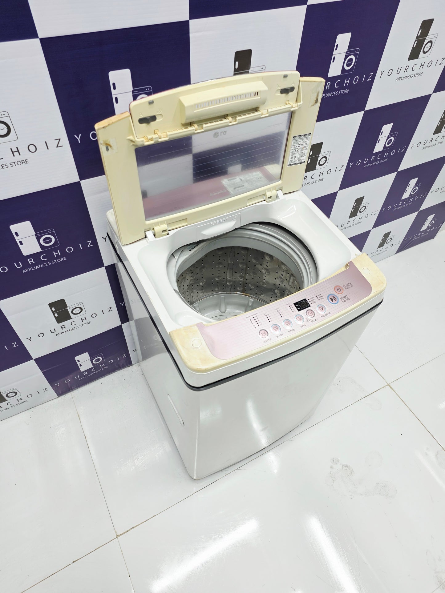 LG 6kg Top Load Fully Automatic Washing Machine (Pre-Owned)
