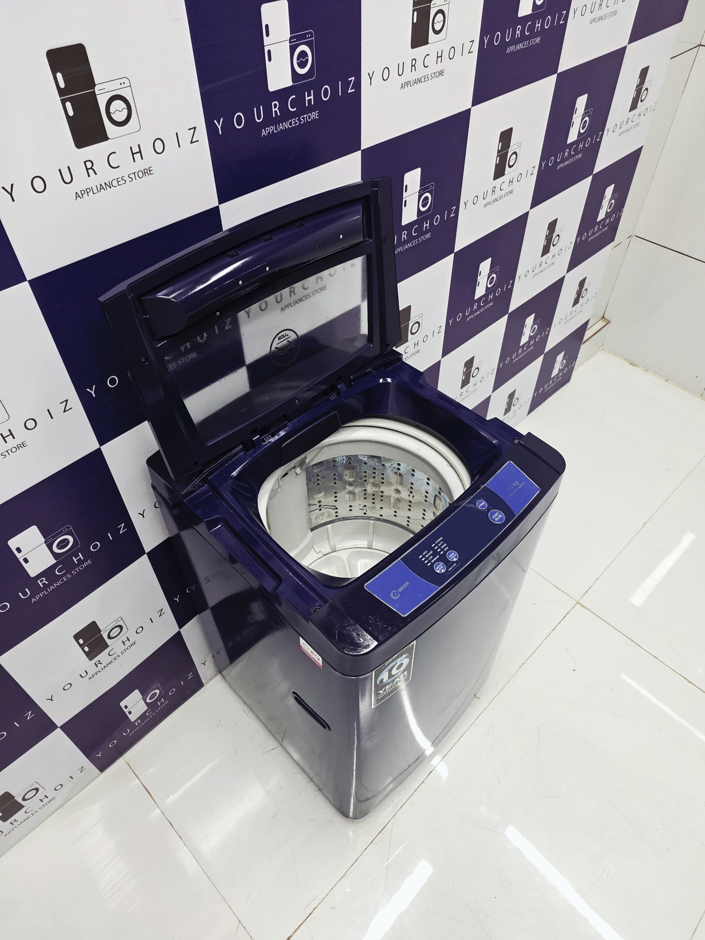 Godrej 6.2kg Top Load Fully Automatic Washing Machine (Pre-Owned)