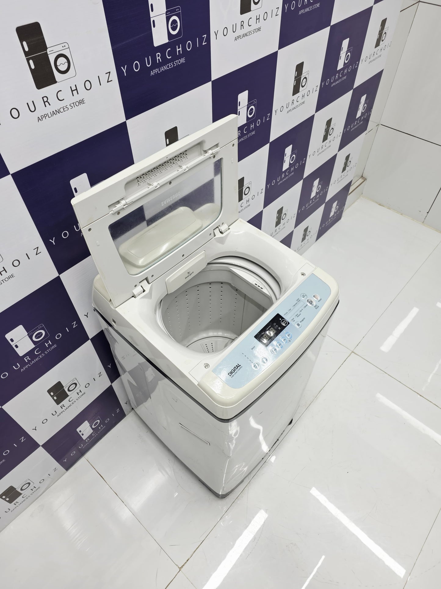 Samsung 6.2kg Top Load Fully Automatic Washing Machine (Pre-Owned)
