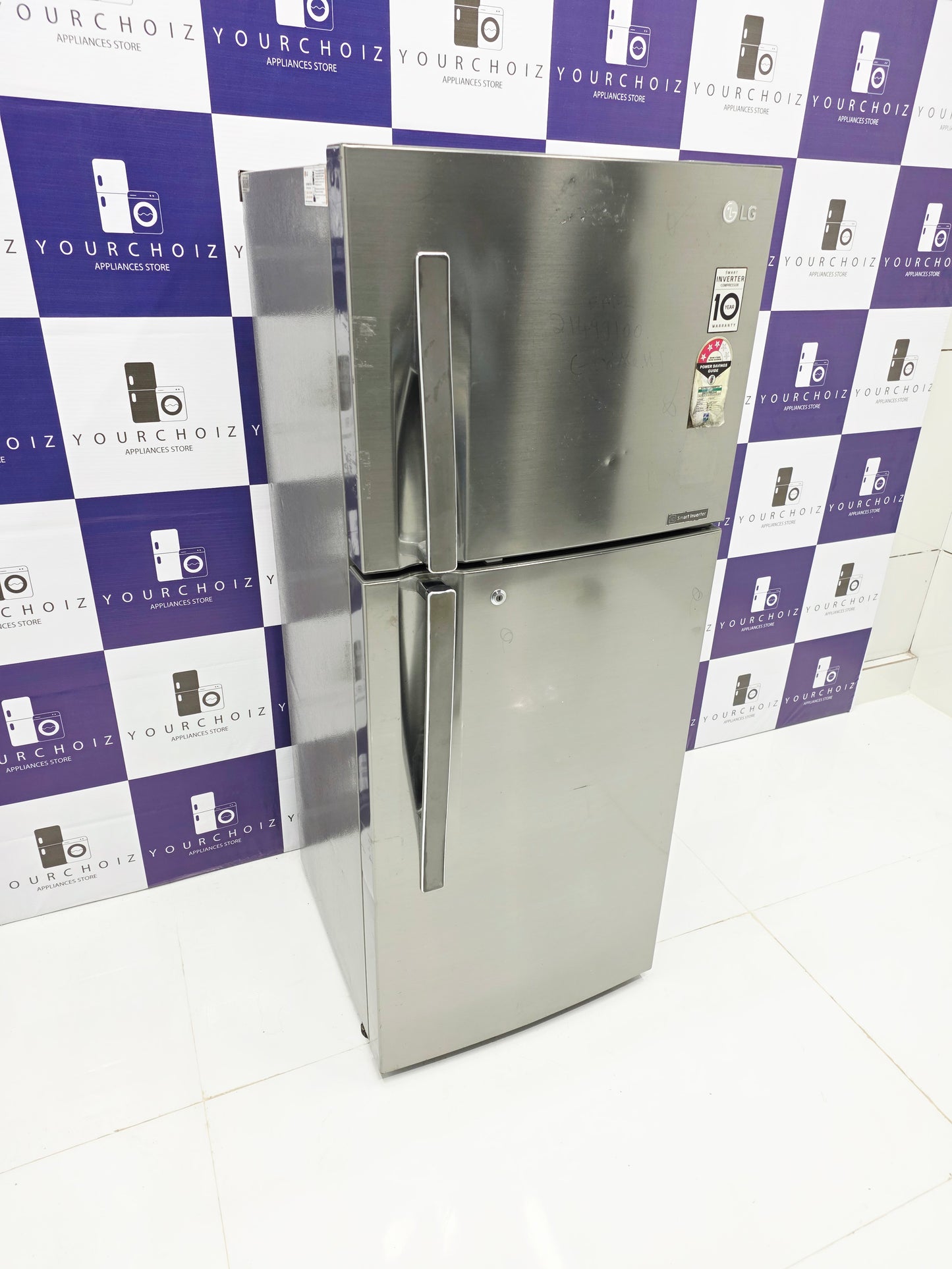 LG 260L Double Door Refrigerator Smart Inverter (Pre-Owned)