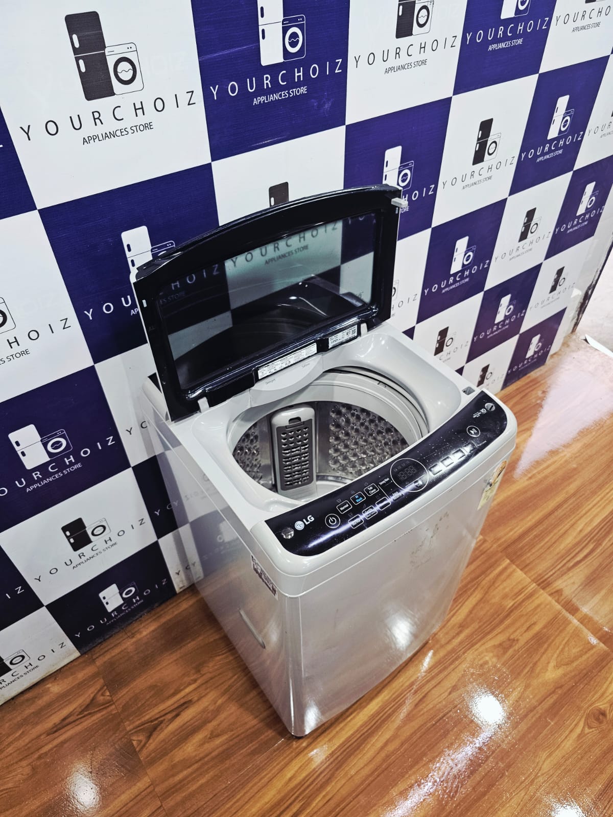 LG 9kg Top Load Fully Automatic Washing Machine (Pre-Owned)