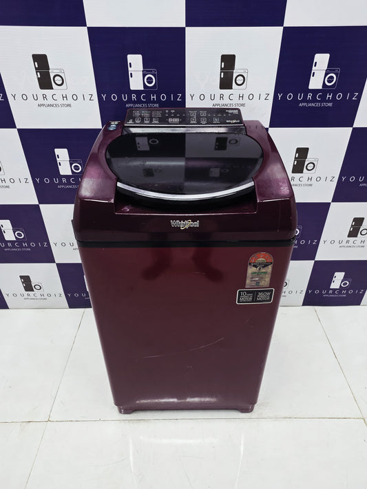 Whirlpool 7.5kg Top Load Fully Automatic Washing Machine Stainwash Deep Clean  (Pre-Owned)