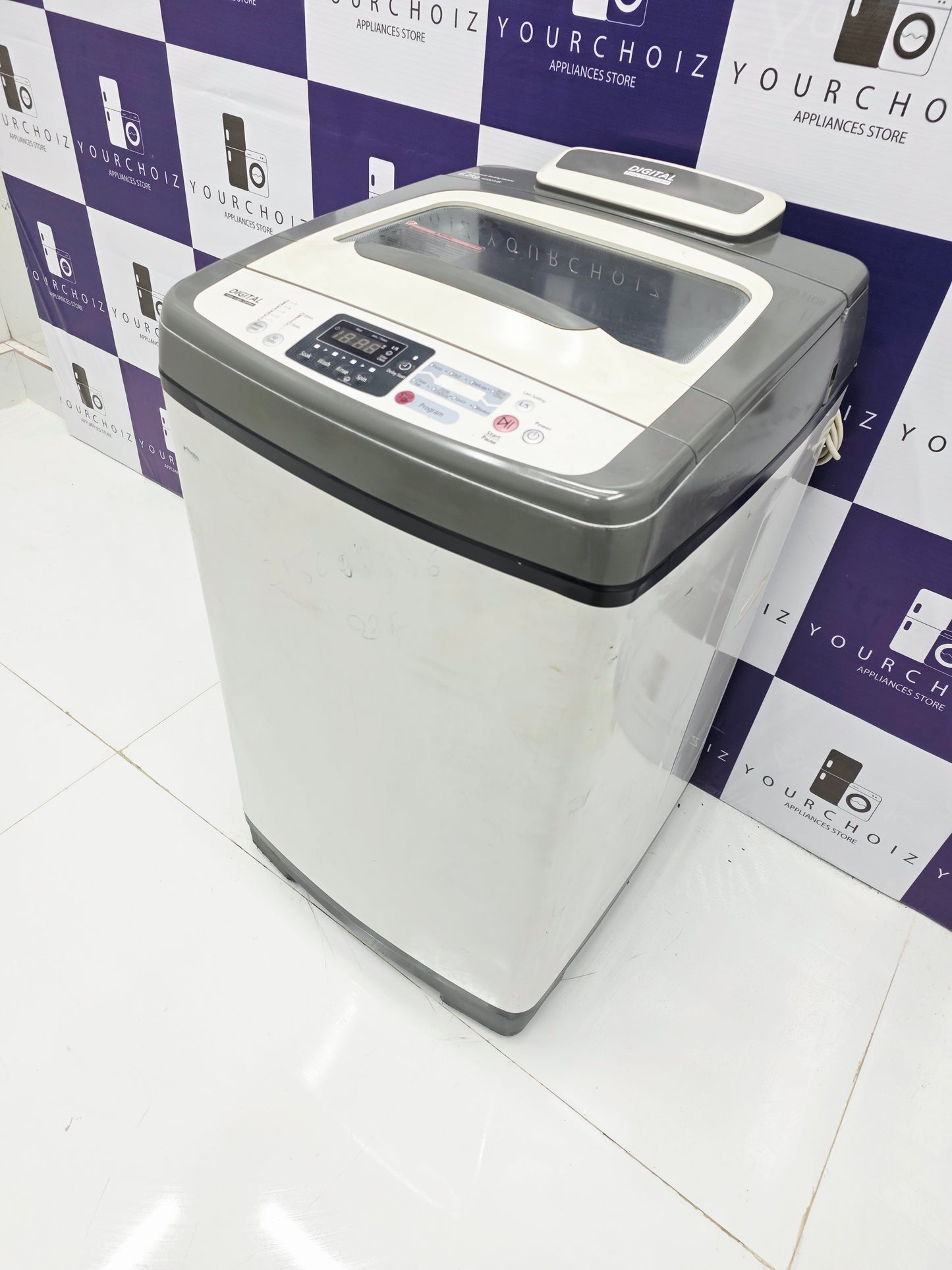 Samsung 6.5kg Top Load Fully Automatic Washing Machine (Pre-Owned)