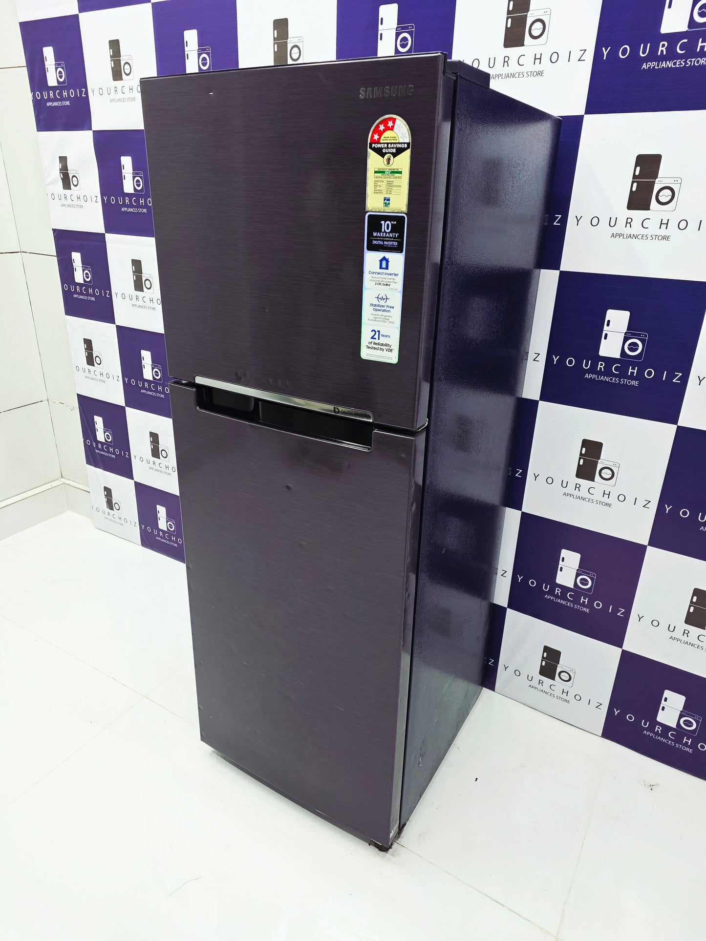 Samsung 253L Double Door Refrigerator Digital Inverter (Pre-Owned)