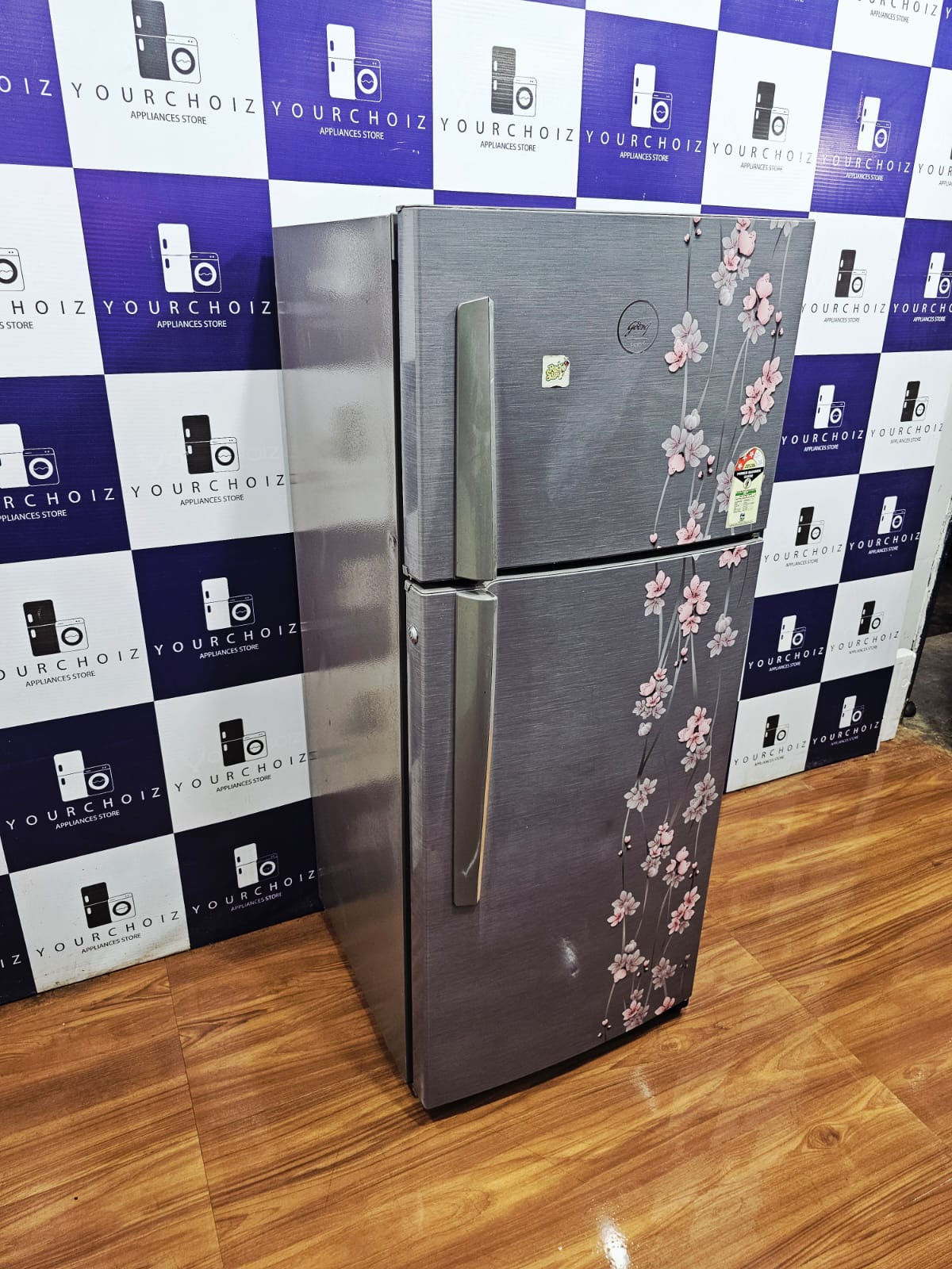 Godrej 241L Double Door Refrigerator (Pre-Owned)