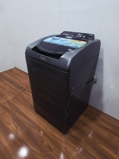 Whirlpool 6.5kg Top Load Fully Automatic Washing Machine Stainwash Ultra  (Pre-Owned)