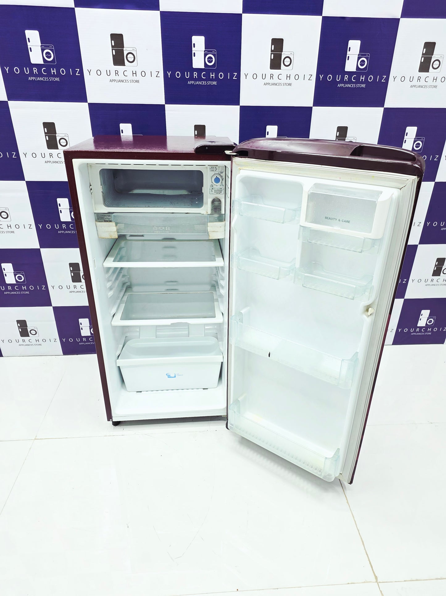LG 200L Single Door Refrigerator Direct Cool (Pre-Owned)