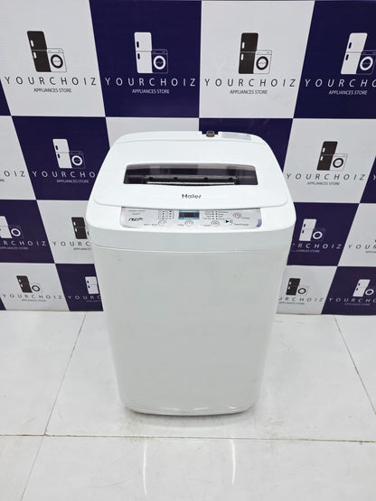 Haier 6kg Top Load Fully Automatic Washing Machine (Pre-Owned)