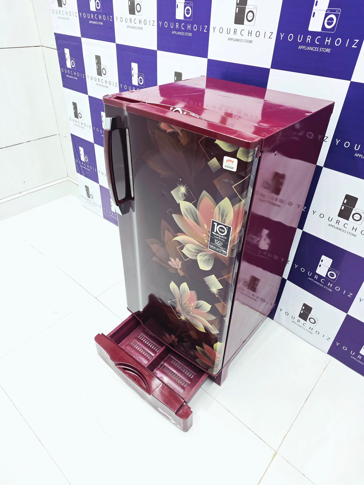 Godrej 190L Single Door Refrigerator Direct Cool (Pre-Owned)