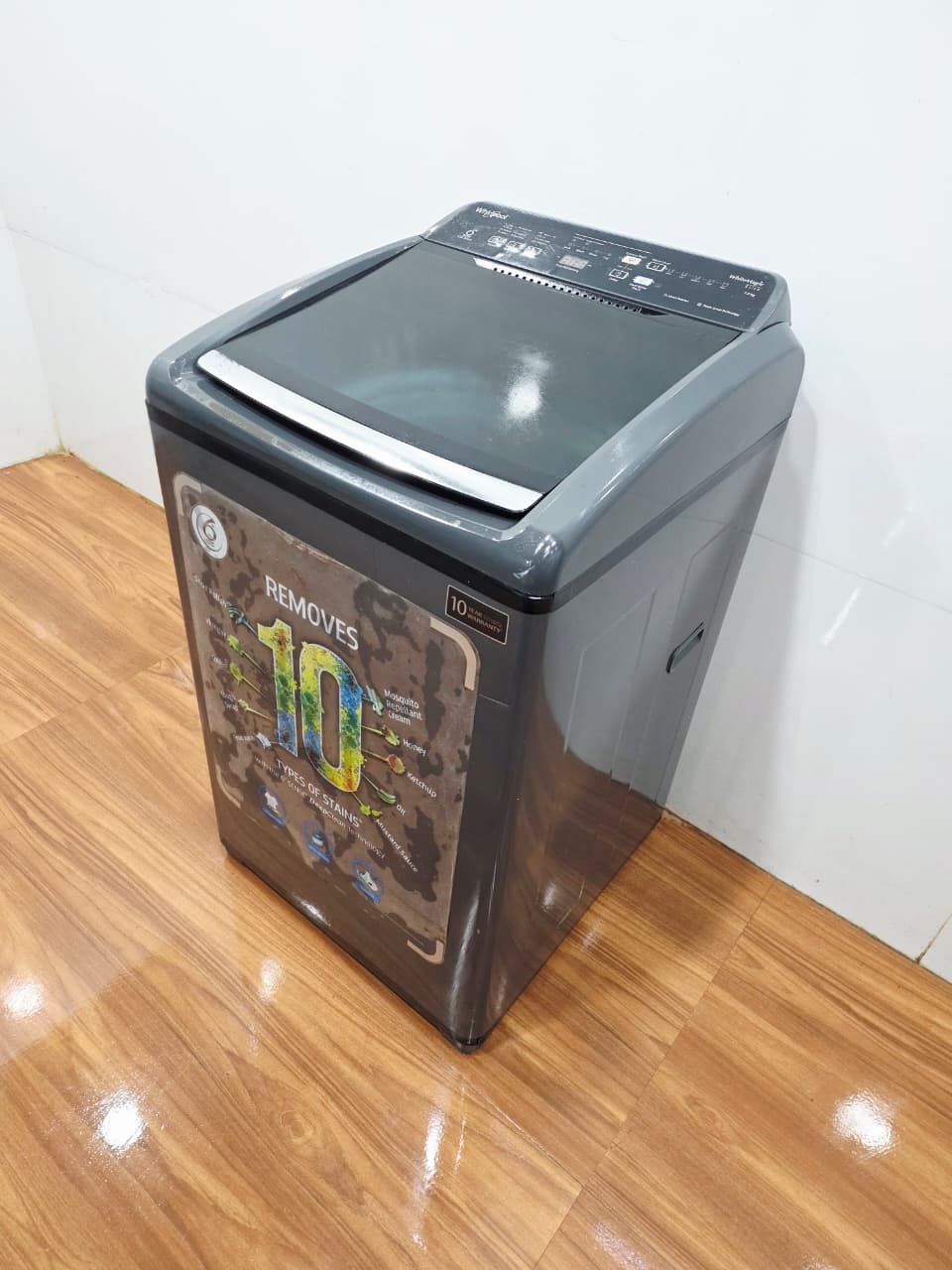 Whirlpool 7.5kg Fully Automatic Top Load Washing Machine (Refurbished)