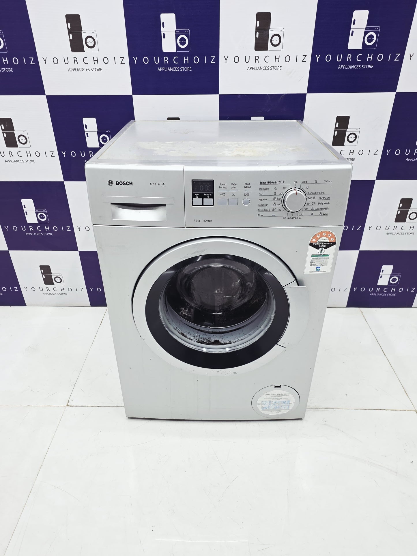 Bosch 7kg Front Load Fully Automatic Washing Machine (Pre-Owned)