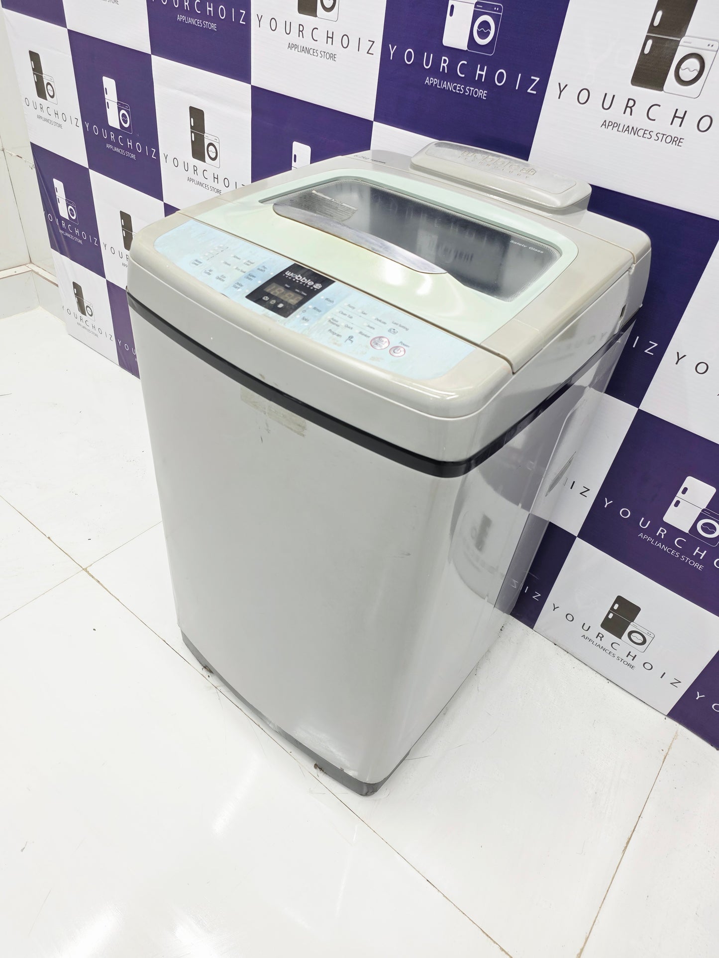 Samsung 6.2kg Top Load Fully Automatic Washing Machine (Pre-Owned)