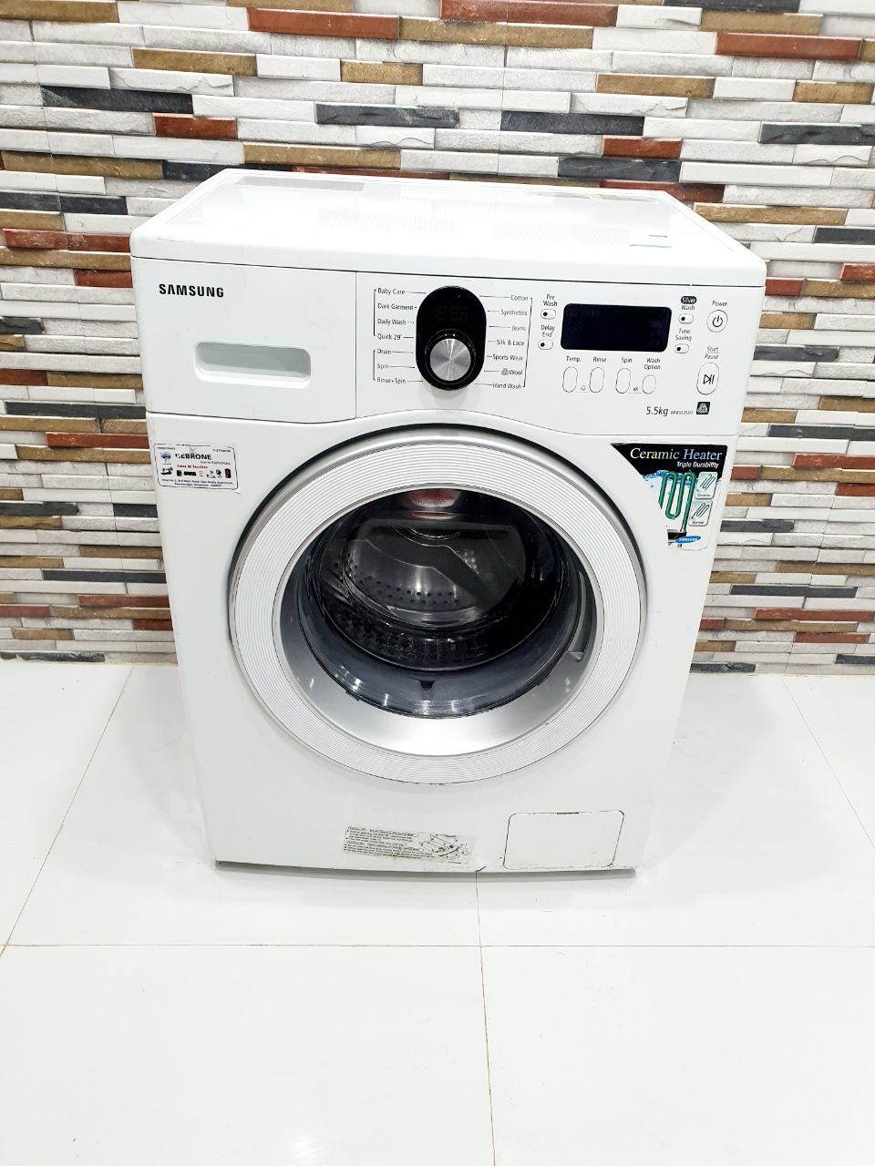 Samsung 5.5 Kg Fully Automatic Front Load Washing Machine (Refurbished)