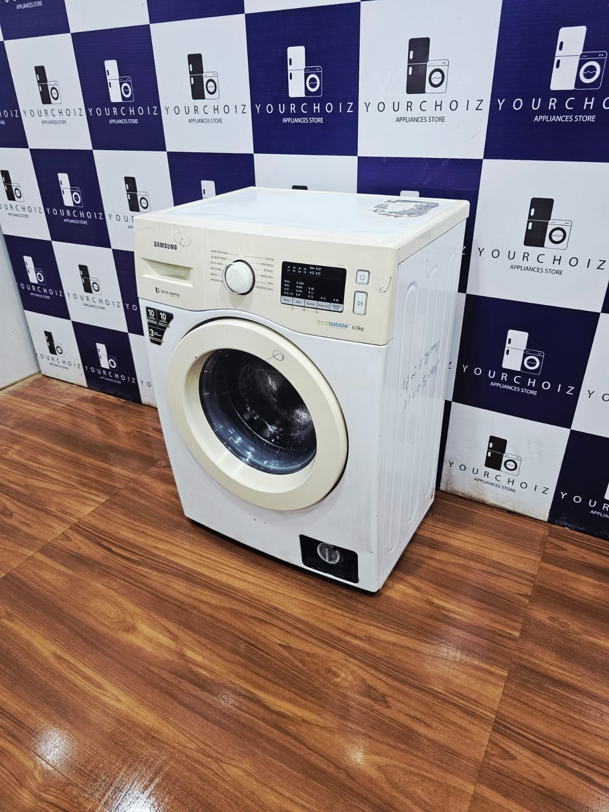 Samsung 6kg Front Load Fully Automatic Washing Machine (Pre-Owned)