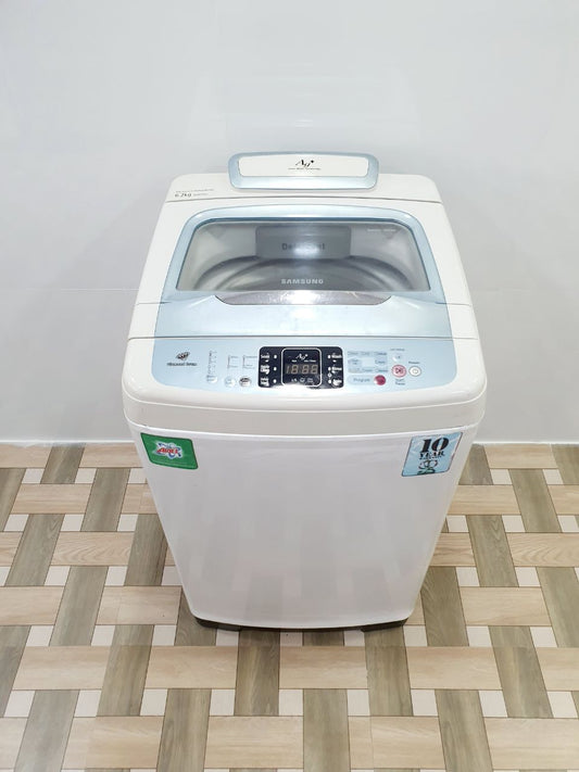 Samsung 6.2 Kg Fully Automatic Top Load Washing Machine – White (Refurbished)