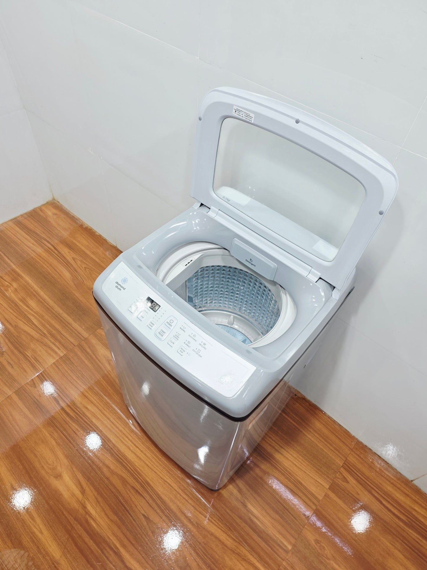 Samsung 6.2 Kg Fully Automatic Top Load Washing Machine – Silver (Refurbished)