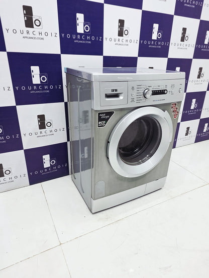 IFB 6kg Front Load Fully Automatic Washing Machine Diva Aqua VX  (Pre-Owned)